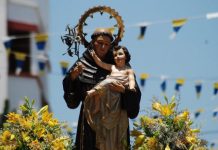 Recorrido en honor a San Antonio de Padua realizan hoy en Lara