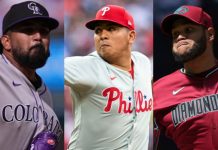 Destacados lanzadores venezolanos buscan glorias en la jornada de Grandes Ligas
