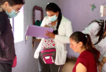 En Trujillo el equipo de salud del ASIC Urdaneta atiende emergenciäs por las fuertes lluvias