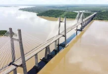 Inician trabajos de mantenimiento y rehabilitación en Puente Orinoquia