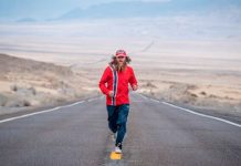 Rob Pope: el hombre que cruzó Estados Unidos cinco veces como Forrest Gump
