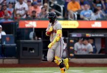 Acuña Jr. conecta su noveno jonrón y recibe abucheös en Nueva York