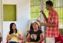 Comunidades de Naricual definen proyectos cruciales en asamblea con la Alcaldesa de Barcelona Sugey Herrera