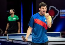 Venezuela alcanza hito histórico al clasificar a la gran final del Campeonato Sudamericano de Tenis de Mesa Adulto