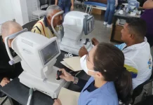 Misión Milagro en Guanare trabaja por la salud visual de la comunidad