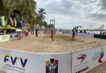 Éxito total en la sexta parada de la Liga Venezolana de Voleibol de Playa en Puerto la Cruz
