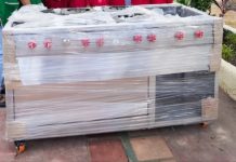 Alcaldía de Barcelona donó cocina Industrial para el beneficio de 325 alumnos de escuela en Bergantín