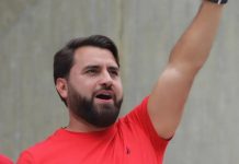 Alcalde Rafael Morales ratifica compromiso con la revolución ambiental: Esta siembra es símbolo de respeto