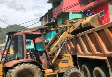 Intensifican labores de limpieza y mantenimiento urbano con el Sistema 1×10 del Buen Gobierno