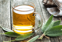 Consumir té de salvia mejora la digestión y alivia los cólicÖs menstruäles, según estudios