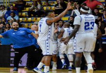 Trotamundos de Carabobo asegura su cupo en la Gran Final de la Superliga Profesional de Baloncesto