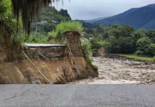 Luego de la inspección realizada, restablecerán transitabilidad en troncales del estado Mérida