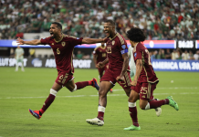 La Vinotinto arribó a Montevideo y se alista para su duelo clave con la selección uruguaya
