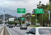 Cerrarán parcialmente la autopista Prados del Este este lunes 2 de junio