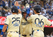 Los Angeles Dodgers vapuleân a los Yankees de New York en una importante victoria (+ Detalles)