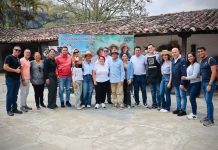 Autoridades validaron la Ruta Turística “Entre relámpagos, nieve y café”