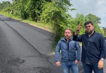 Gobernador Ernesto Luna inspeccionó trabajos de mejoramiento vial en la troncal 10 del municipio Bolívar (+ Fotos)