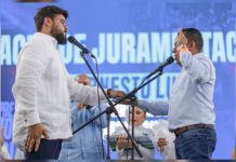 ¡Es oficial! Ernesto Luna asume su nuevo mandato al frente de la gobernación y al servicio del pueblo de Monagas (+ Fotos)