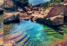 Así son los jacuzzis naturales de las minas de Lobatera, en el estado Táchira (+ Fotos)