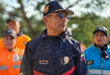 Cmdte. Rubén Santiago destacó que continúan investigaciones sobre los terrörist@s detenidos en el oriente del país