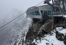 La magia de la nieve te espera en la estación Pico Espejo del Sistema de Teleféricos Mukumbarí