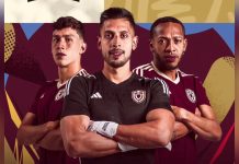 Esta es la alineación con la que la Vinotinto enfrentä a Bolivia este viernes 06-jun