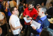 Feria de Oportunidades de Estudio en Monagas vivió hoy su segundo día con la participación del ministro Franklin Cardillo