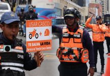 CPNB se desplegó en todo el país para incentivar un comportamiento responsable en las vías (+ Fotos)