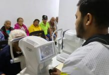 Gobernación de Portuguesa refuerza atención oftalmológica en Guanare a través de Misión Milagro (+ Fotos)