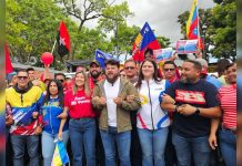 Autoridades de Monagas se movilizaron en respaldo a candidatos de la Asamblea Nacional (+ Fotos)