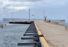 Puertos de Sucre mejora caminería peatonal para mayor seguridad en el muelle