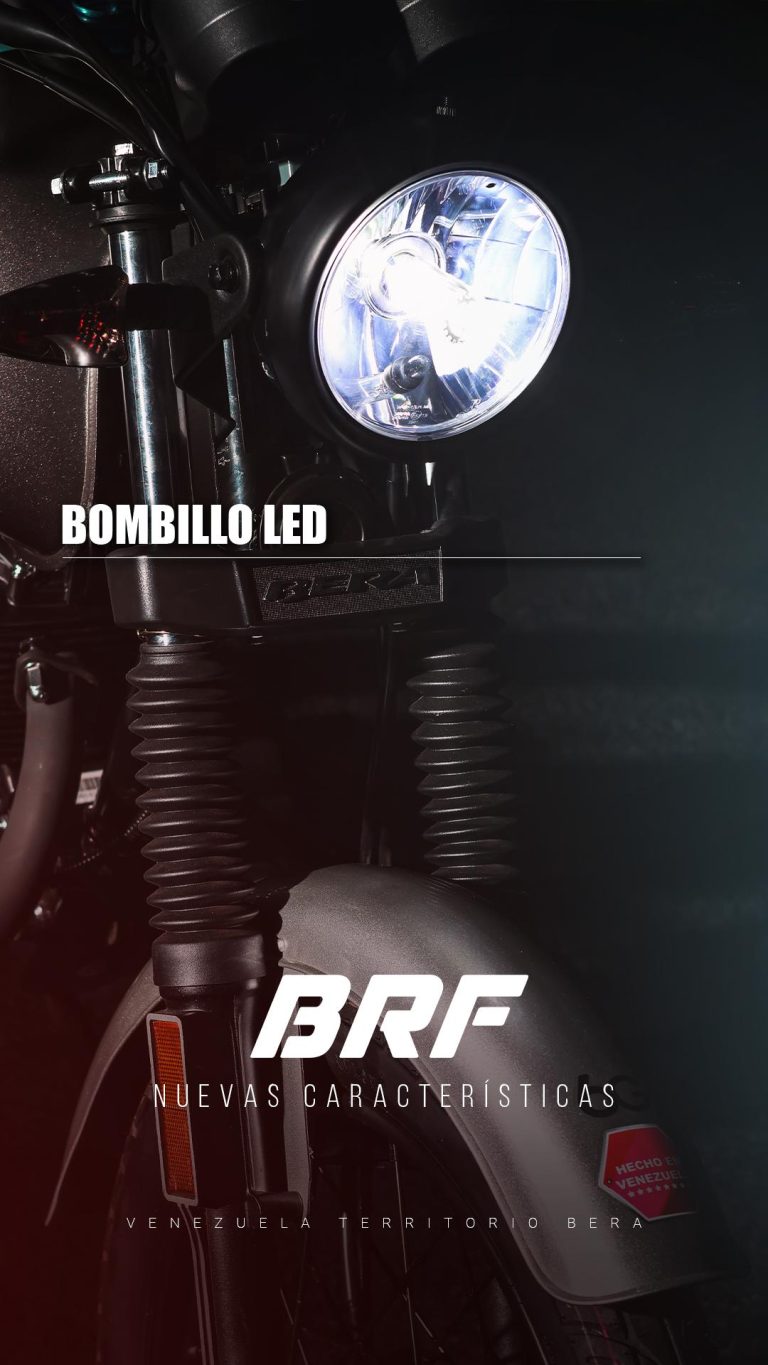 La espera terminó: presentamos la innovadora Bera BRF, llevando la ...