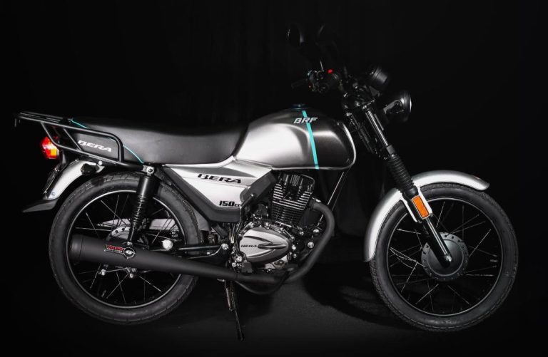 La espera terminó: presentamos la innovadora Bera BRF, llevando la potencia, el estilo y la protección a un nivel superior (+ Fotos)