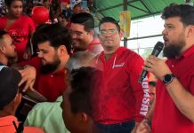 Gobernador Ernesto Luna visitó Aguasay en un llamado a la unidad por el futuro de Monagas