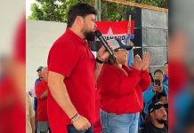 Monagas respalda candidatura de Roselis León en Santa Bárbara de Tapirín