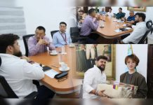 Gobernador Ernesto Luna sostuvo importante encuentro con representantes de la Embajada China en Venezuela