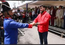 Autoridades de Monagas conmemoraron Día Nacional del Ejército y Batallä de Carabobo