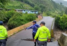 CPNB es desplegado en municipios de Mérida brindando apoyo a la ciudadanía tras fuertes precipitaciones