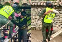 GNB activa en Mérida: funcionarios realizan esfuerzos de rescate y apoyo tras intensas lluvias