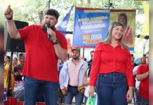 Gobernador Ernesto Luna juramentó a María Gabriela Villarroel al frente del municipio Acosta (+ Fotos)