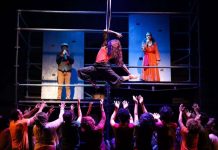 Obra «Ni enemigos ni extranjeros» muestra la persecüción y secueströ de migrantes en el Teatro Nacional