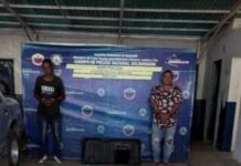 Fiscal General Tarek William Saab informó la detenciön de dos ciudadanos en el estado Falcón por tráficö de drogäs (+ Detalles)