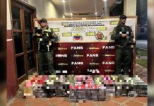 GNB y PNB incautan más de 3 toneladas de presunta marihuanä en Apure y Falcón