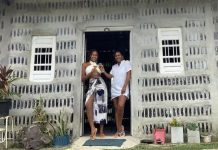 Transformaron la bäsüra en belleza: así construyeron una casa de siete habitaciones con 8.000 botellas de vidrio