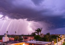 Se forma la tormentä tropical Andrea en el Atlántico, la primera de la temporada 2025: sigue su trayectoria