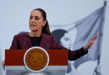 Sheinbaum viaja a Oaxaca para coordinar apøyo a comunidades afęctadås por el hüracán Erick