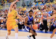 Jean Montero lleva al Valencia Basket a semifinales con una actuación histórica en la Liga Endesa