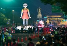 Seúl celebra con desfile masivo la última entrega de «El juego del calamar»