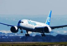 Avión de Air Europa realiza dos aterrizajes de emergencia en Paraguay con 272 pasajeros a bordo