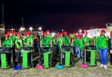 Alcaldía activó jornada de limpieza en el Monumental de Maturín (+ Fotos)